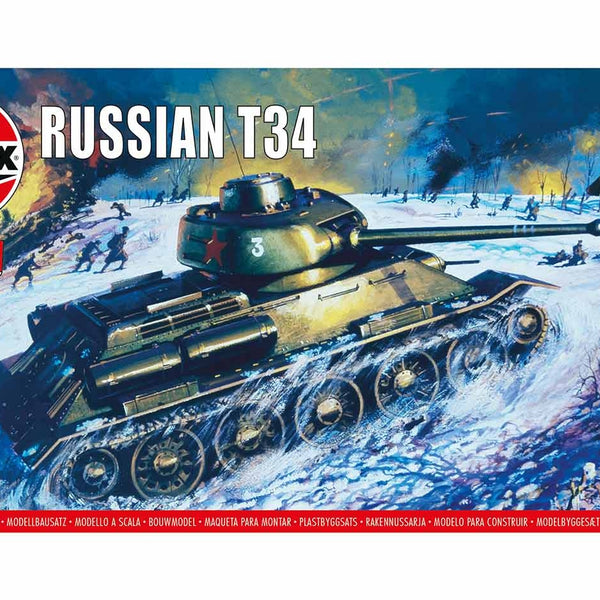 AIRFIX A01316V Russian T34
