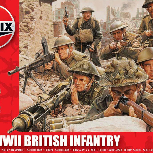 Airfix A01763 1/72 WWII British Infantry Northern Europe
