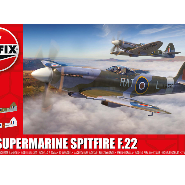 A02033A AIRFIX Supermarine Spitfire F.22