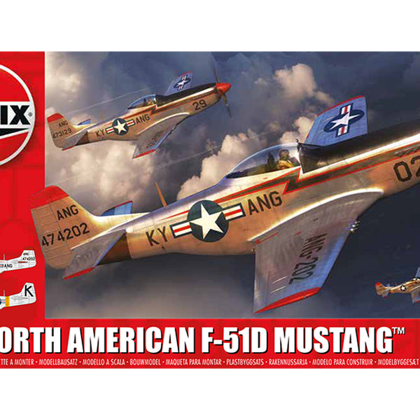A02047A AIRFIX North American F-51D Mustang