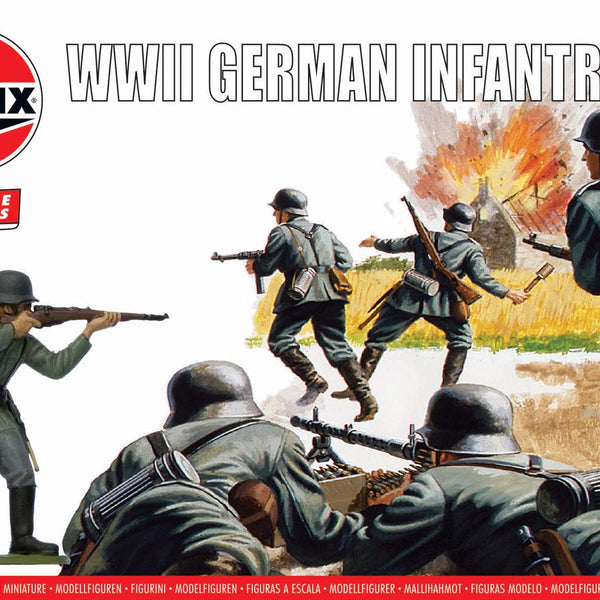 A02702V AIRFIX WWII German Infantry