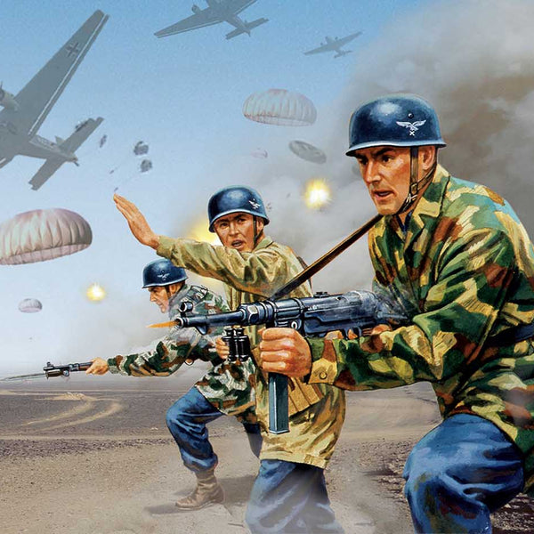 A02712V AIRFIX WWII German Paratroops