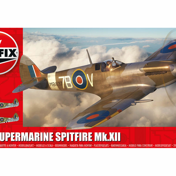 A05117A AIRFIX Supermarine Spitfire Mk.XII