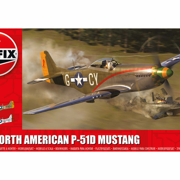 A05131A AIFIX North American P-51D Mustang