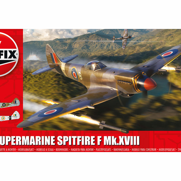 A05140 AIRIX Supermarine Spitfire F Mk.XVIII