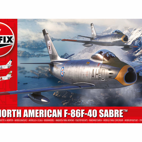 A08110 North American F-86F-40 Sabre