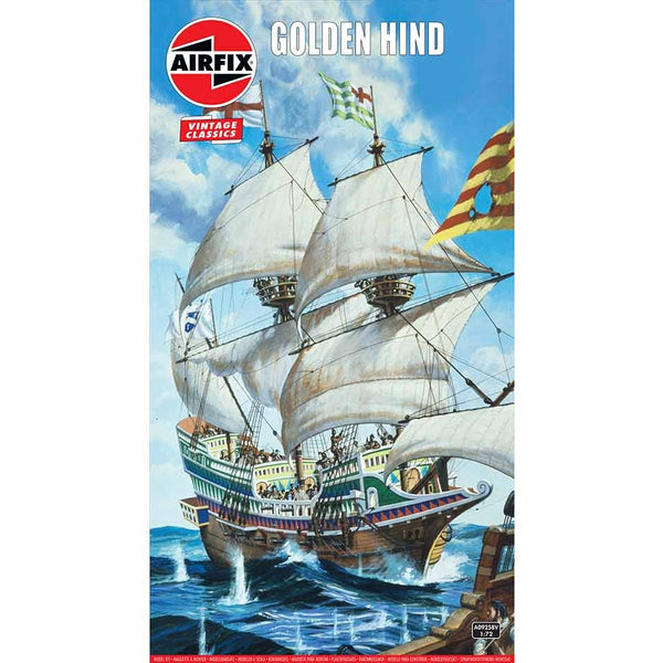 AIRFIX A09258V Golden Hind