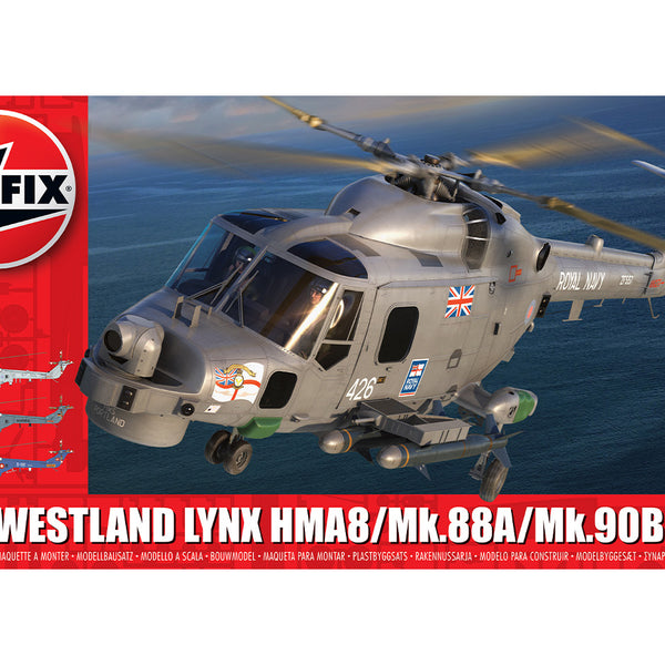 A10107A AIRFIX Westland Lynx HMA8/Mk.88/Mk.90B