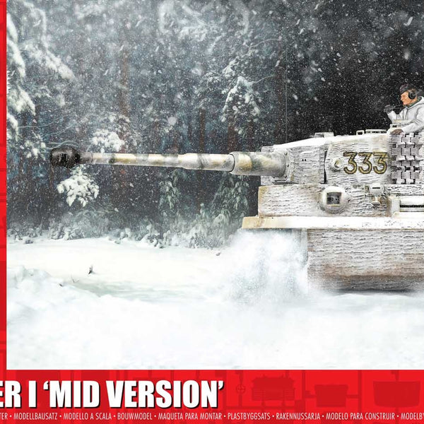 AIRFIX A1359 Tiger-1 Mid Version