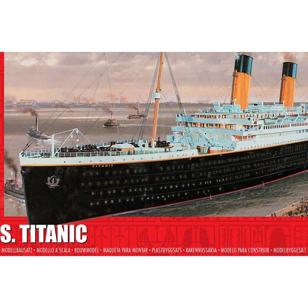 AIRFIX A50146A RMS Titanic Gift Set 1:400