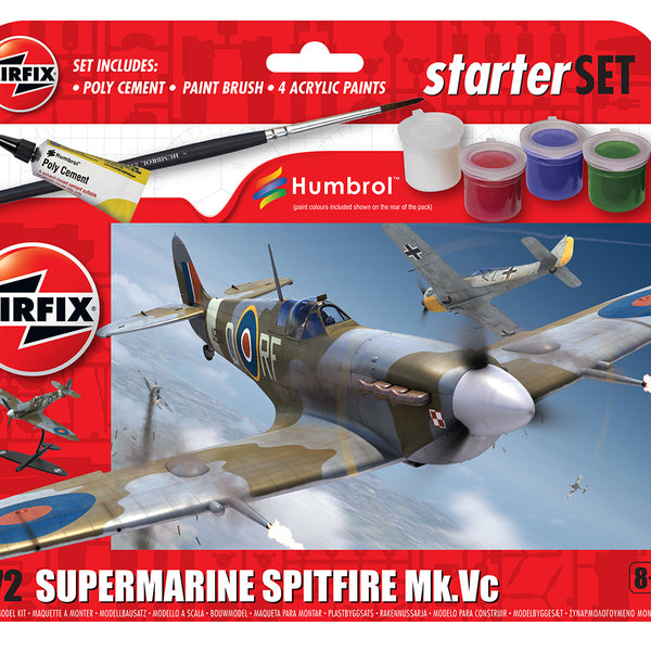 A55001 Small Starter Set Supermarine Spitfire MkVc