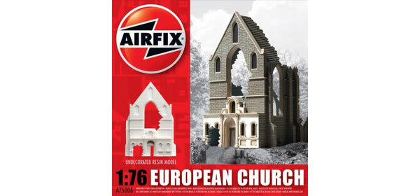 A75006 AIRFIX European Church 1:76