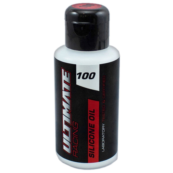 UR0710 ULTIMATE RACING SHOCK OIL 100 CPS (75ML)