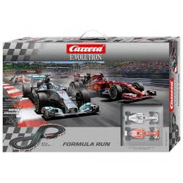 CA25213 Carrera Formula Run Mercedes V Ferrari Set 1:32