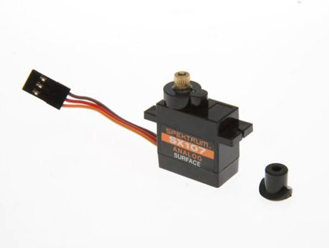 SPMSSX107 Spektrum SX107 Micro Metal Gear Servo