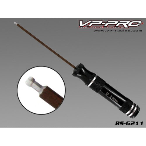 RS-6211 - Metric Ball Driver Hex Wrench 2.0 X 120MM