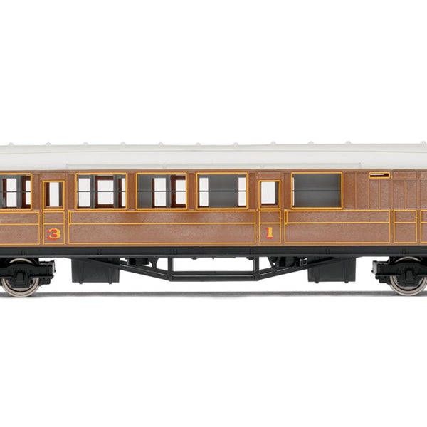 R4333 RailRoad LNER Teak Brake