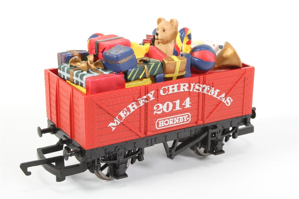 Hornby R6674 Christmas 2014 7-plank wagon