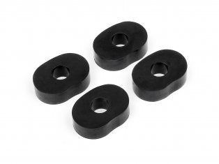 HPI 86666 - DAMPER BUSHING (4pcs)