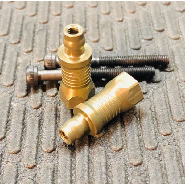 FAST RACE DAMPERS +5 MM ATTACK. HARD COAT WC EDITION RC8B3 FR548-ASWC