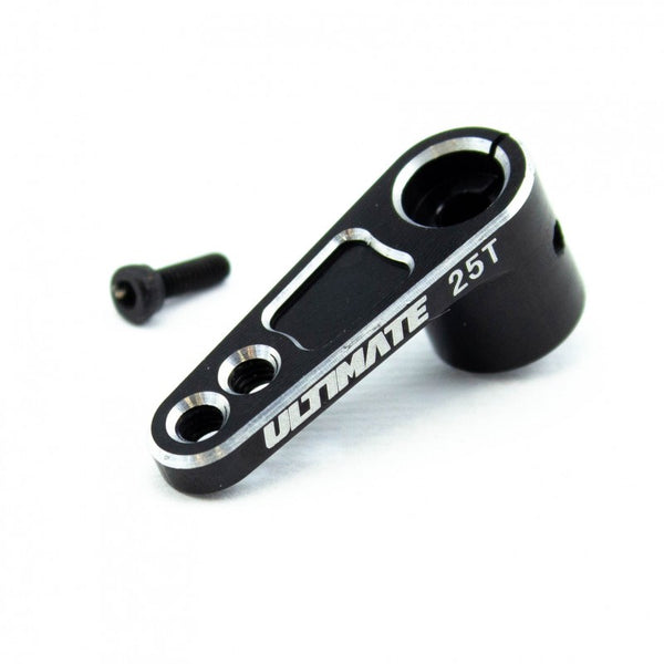 UR1811 ULTIMATE ALUMINUM STEERING SERVO HORN 20MM W/ OFFSET 25T (1PC.)
