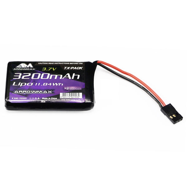 AM700991 ArrowMax LIPO 3200MAH 3.7V - SANWA MT-44