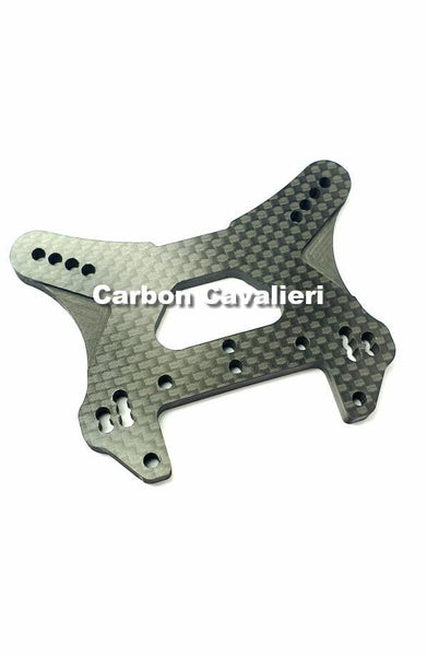 CARBON CAVALIERI HB RACING D815/D819 FRONT SHOCK TOWER 2416