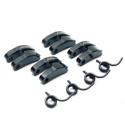 ANSCS4401 Answer-RC 4 Shoe Alloy clutch shoes with Springs