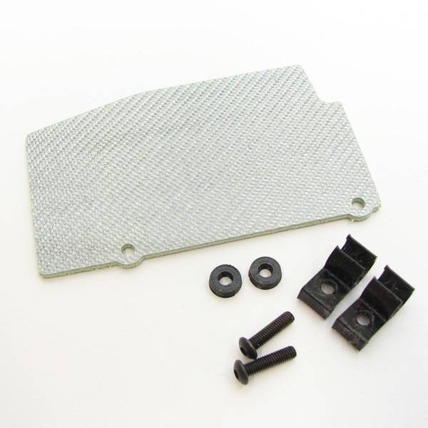 Answer-RC Bimatrial Tank heat shield - Mugen MBX8