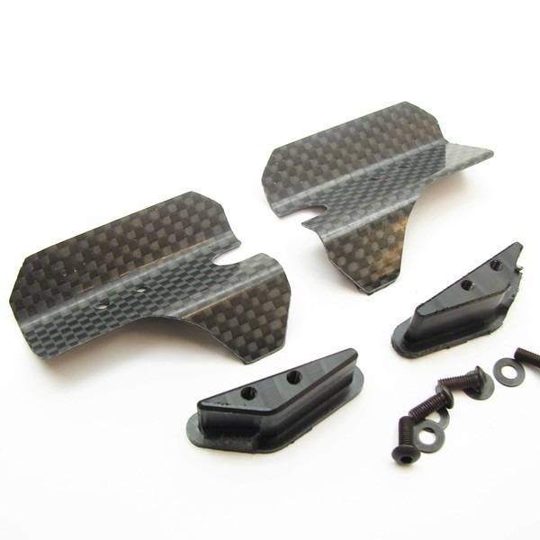 Answer-RC Carbon Kevlar Front Wings - Mugen MBX8