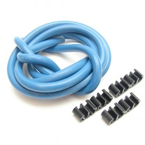 Answer RC Pro Fuel tube by Novarossi 1mtr with Clips