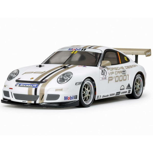 47429 Tamiya Porsche 911 GT3 Cup 08 (TT-01E) Ltd Edition