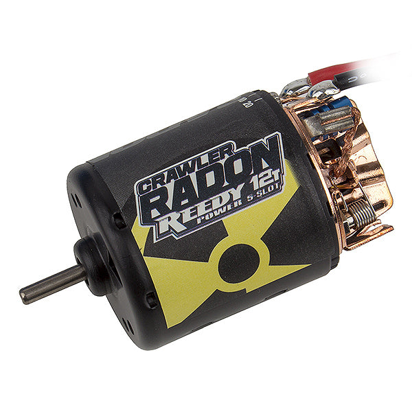 REEDY RADON 2 CRAWLER 12T 5-SLOT 2700KV BRUSHED MOTOR AS27431