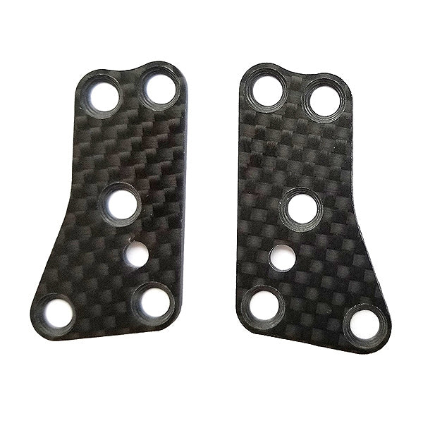 AS81444 TEAM ASSOCIATED RC8B3.2 FT FR.UPPER SUSPENSION ARM INSERTS CARBON 1.2MM