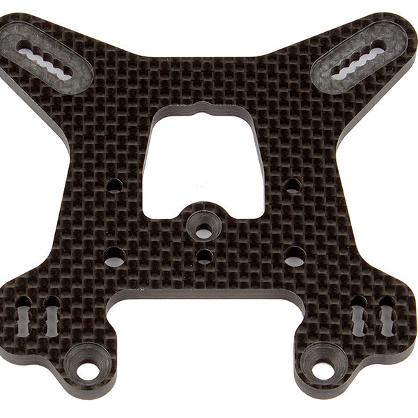 AS81422 - ASSOCIATED RC8B3.1 FT GRAPHITE REAR SHOCK TOWER - TALL