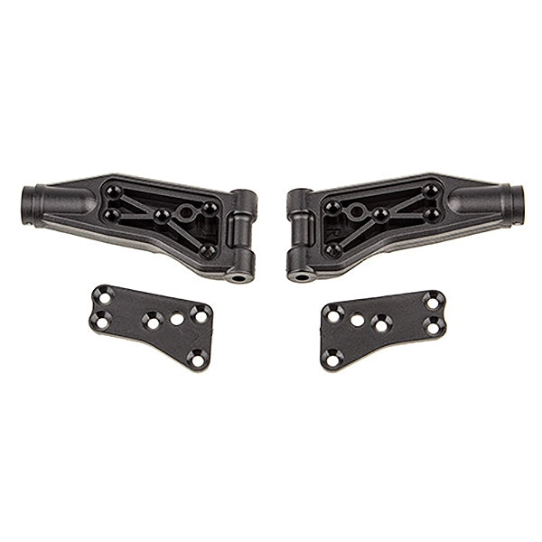 AS81442 ASSOCIATED RC8B3.2/RC8B3.2E FRONT UPPER SUSPENSION ARMS