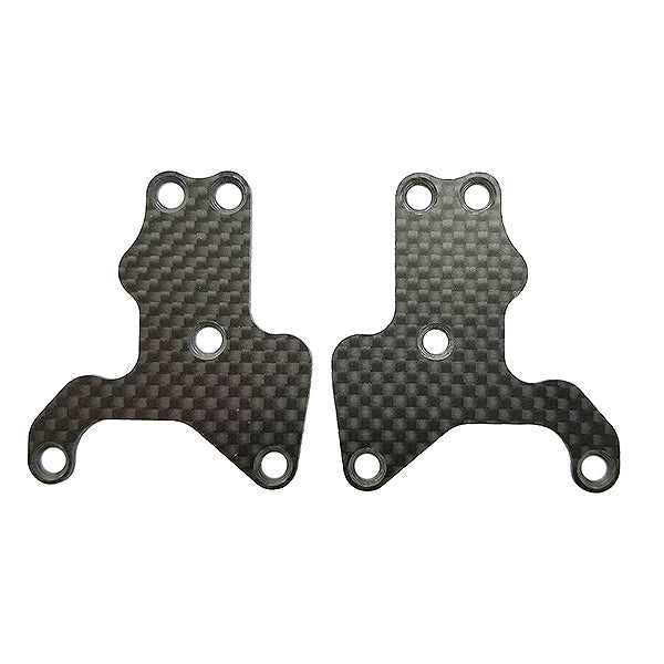 AS81440 TEAM ASSOCIATED RC8B3.2 FT FRONT SUSPENSION ARM INSERTS CARBON 1.2MM
