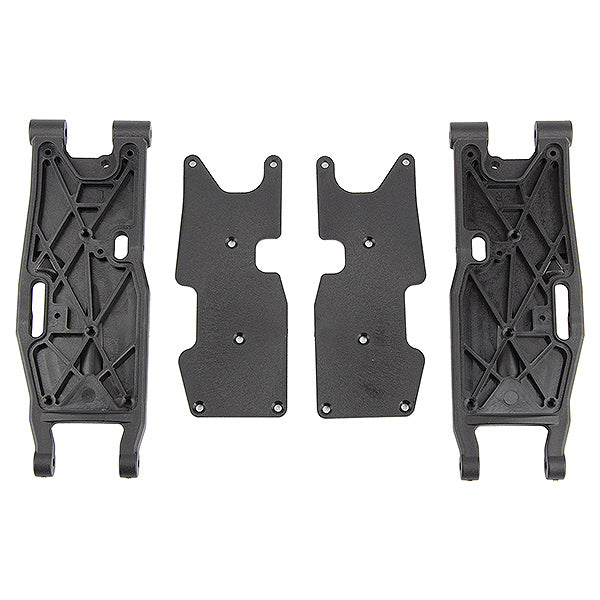 TEAM ASSOCIATED RC8T3.2 REAR SUSPENSION ARMS AS81472