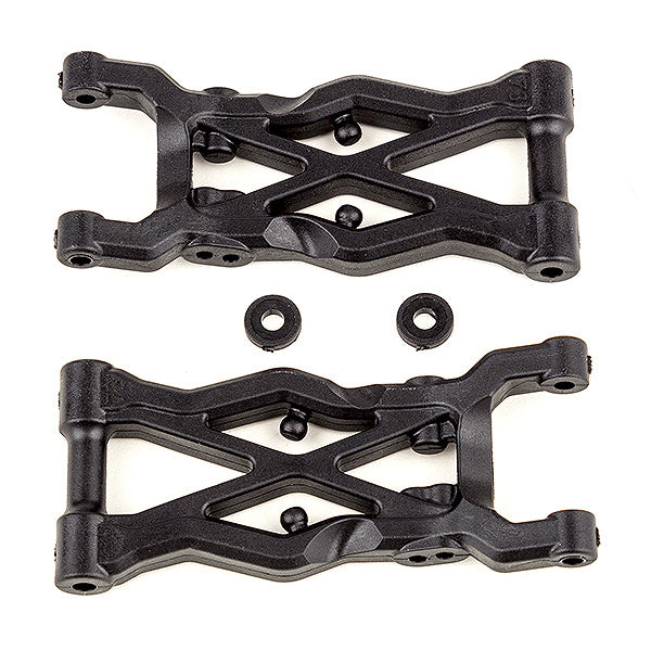 AS91853 TEAM ASSOCIATED B6.2 REAR SUSPENSION ARMS (73MM)