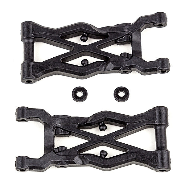 AS91855 TEAM ASSOCIATED B6.2 REAR SUSPENSION ARMS (75MM)