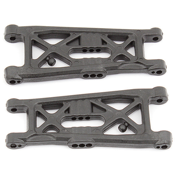 AS91871 TEAM ASSOCIATED B6.3 FT FRONT SUSP. ARMS FLAT CARBON FIBRE
