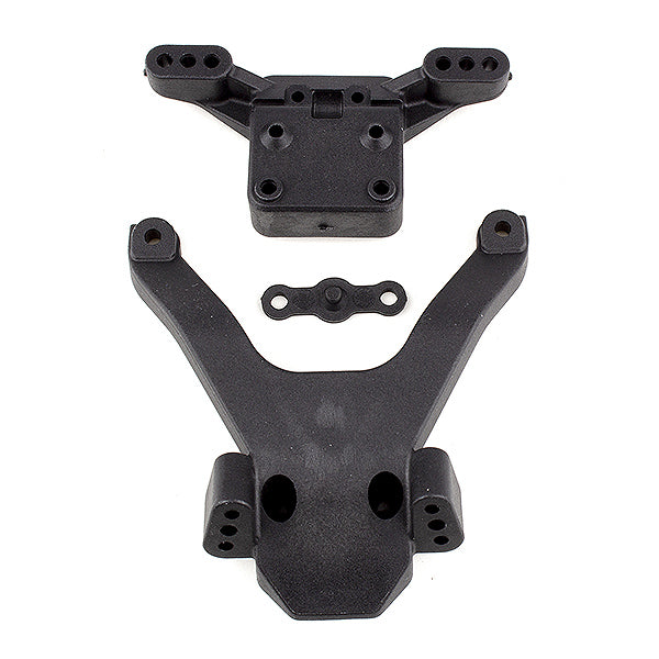 AS91884 TEAM ASSOCIATED B6.3 FRONT TOP PLATE AND BALLSTUD MOUNT