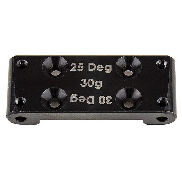 AS91898 TEAM ASSOCIATED B6.3 FT STEEL BULKHEAD 25/30 DEGREE