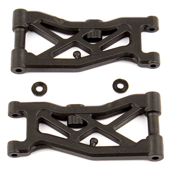 AS92128 TEAM ASSOCIATED B74 FRONT SUSPENSION ARMS