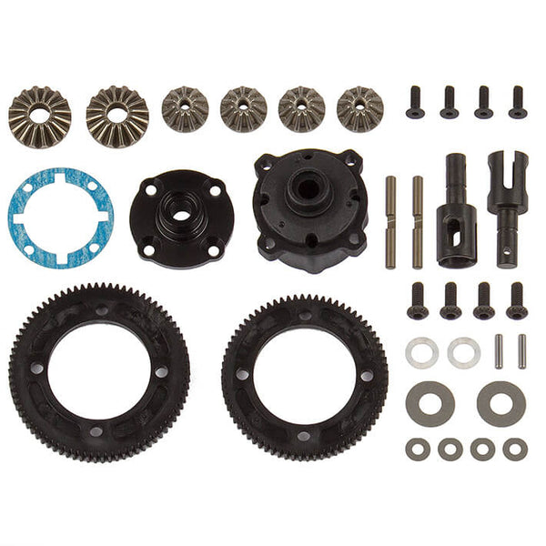 AS92144 TEAM ASSOCIATED B74 DIFFERENTIAL SET, CENTRE
