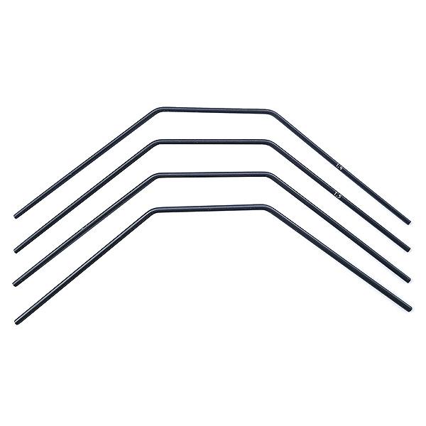AS92291 TEAM ASSOCIATED RC10B74.1 ANTI-ROLL BAR SET  1.8-2.0MM