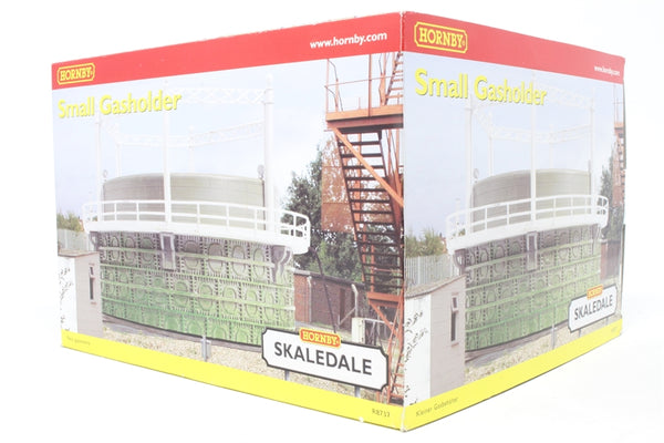 R8737 Hornby SKALEDALE SMALL GASHOLDER