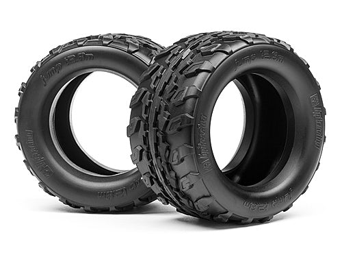 115315 HPI JUMPSHOT TYRES (2PCS)