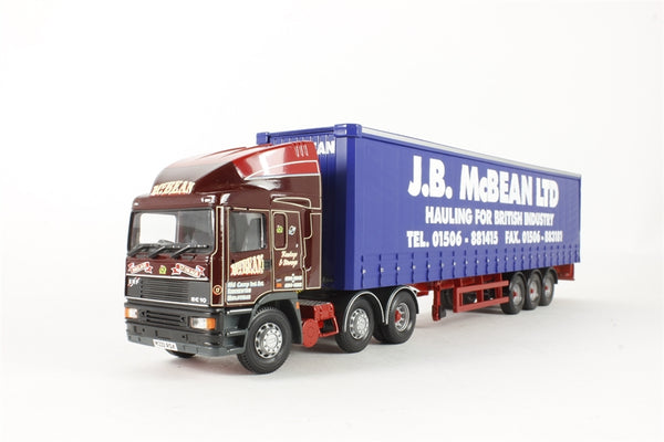 Corgi Collectables CC11906 ERF EC Curtainside ' J B McBean Ltd'