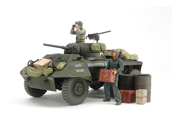 25196 Tamiya 1/35 M8 Combat Patrol Set